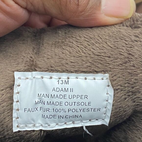 WEATHERPROOF VINTAGE Men's Adam II Duck Boots Navy/Brown 13 Medium Pre-Owned - Picture 9 of 12